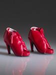 Wilde Imagination - Ellowyne Wilde - Shirred Step - Red - обувь